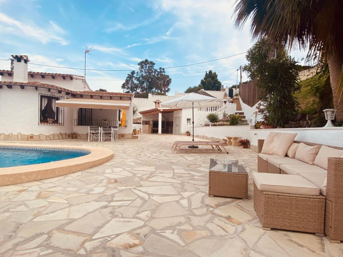 Villa Alhambra - Dale a tu familia las vacaciones y el descanso que se merecen Calpe Exterior foto